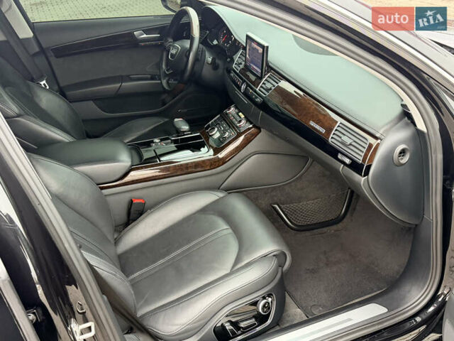 Черный Ауди А8, объемом двигателя 2.97 л и пробегом 174 тыс. км за 29500 $, фото 34 на Automoto.ua