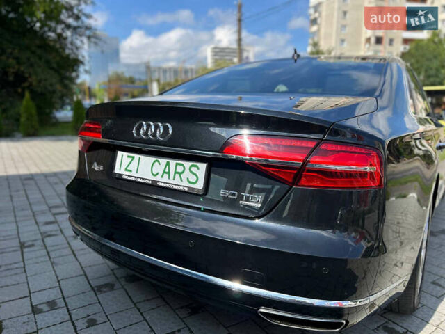 Чорний Ауді A8, об'ємом двигуна 2.97 л та пробігом 170 тис. км за 26500 $, фото 8 на Automoto.ua