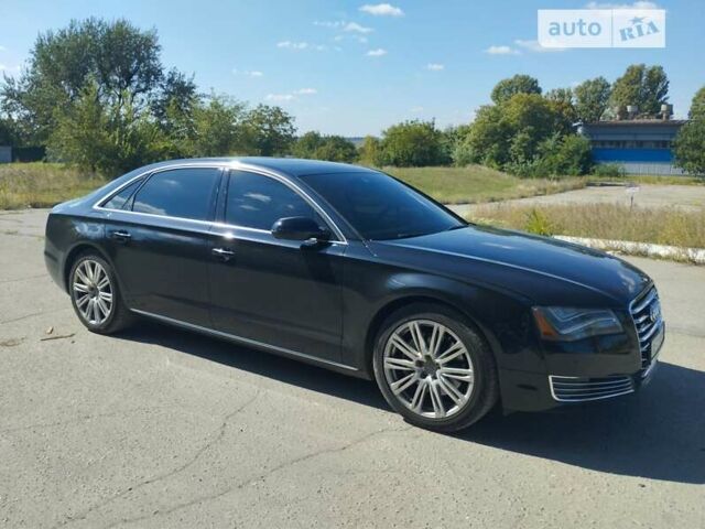 Чорний Ауді A8, об'ємом двигуна 3 л та пробігом 143 тис. км за 19900 $, фото 23 на Automoto.ua
