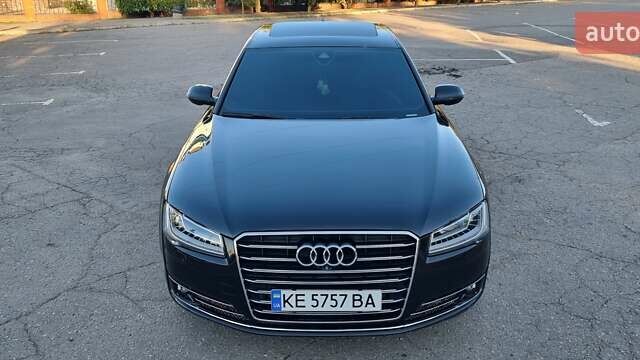 Чорний Ауді A8, об'ємом двигуна 3 л та пробігом 245 тис. км за 23000 $, фото 3 на Automoto.ua
