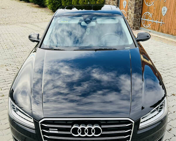 Чорний Ауді A8, об'ємом двигуна 2.97 л та пробігом 212 тис. км за 26777 $, фото 7 на Automoto.ua