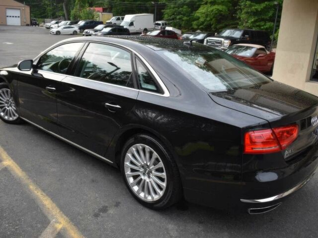 Ауді A8 2014 у Івано-Франківську на Automoto.ua Чорний Ауді A8, об'ємом двигуна 4 л та пробігом 87 тис. км за 6500 $, фото 3 на Automoto.ua