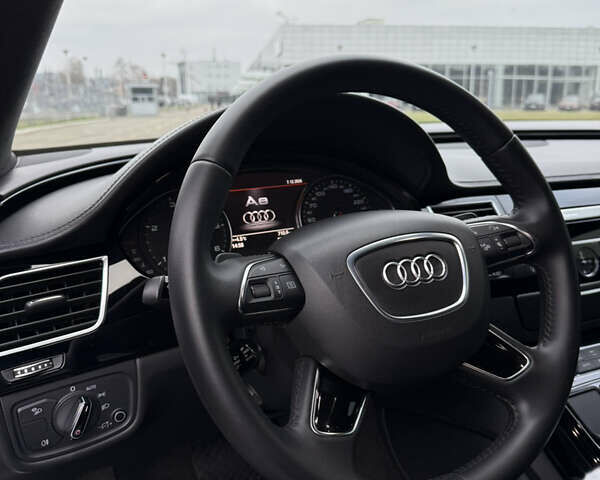 Черный Ауди А8, объемом двигателя 2.97 л и пробегом 86 тыс. км за 31000 $, фото 11 на Automoto.ua