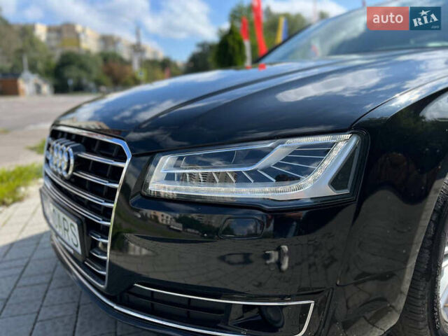 Чорний Ауді A8, об'ємом двигуна 2.97 л та пробігом 170 тис. км за 26500 $, фото 9 на Automoto.ua