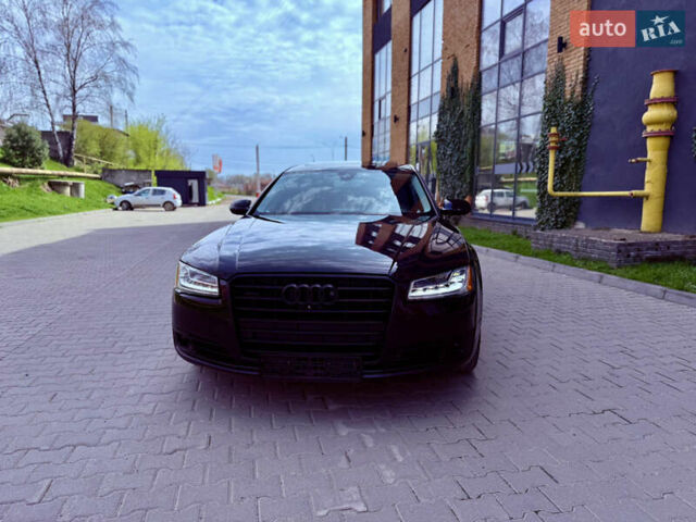 Черный Ауди А8, объемом двигателя 2.97 л и пробегом 177 тыс. км за 26800 $, фото 14 на Automoto.ua