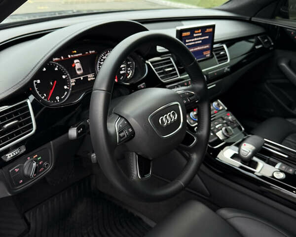 Черный Ауди А8, объемом двигателя 2.97 л и пробегом 86 тыс. км за 31000 $, фото 15 на Automoto.ua