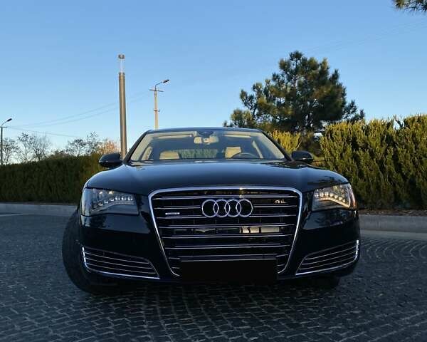 Чорний Ауді A8, об'ємом двигуна 3 л та пробігом 143 тис. км за 19900 $, фото 9 на Automoto.ua