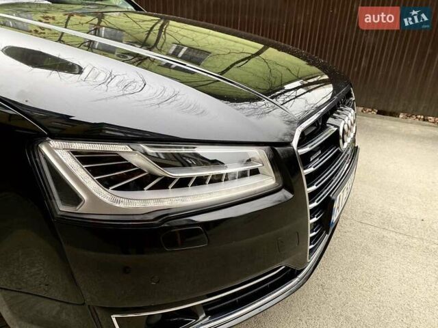 Чорний Ауді A8, об'ємом двигуна 2.97 л та пробігом 198 тис. км за 29950 $, фото 16 на Automoto.ua