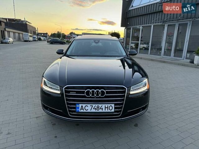 Черный Ауди А8, объемом двигателя 2.97 л и пробегом 317 тыс. км за 23500 $, фото 13 на Automoto.ua