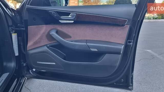 Чорний Ауді A8, об'ємом двигуна 3 л та пробігом 245 тис. км за 23000 $, фото 85 на Automoto.ua