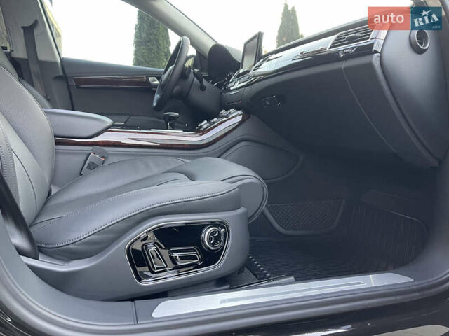 Чорний Ауді A8, об'ємом двигуна 3.99 л та пробігом 56 тис. км за 40000 $, фото 137 на Automoto.ua