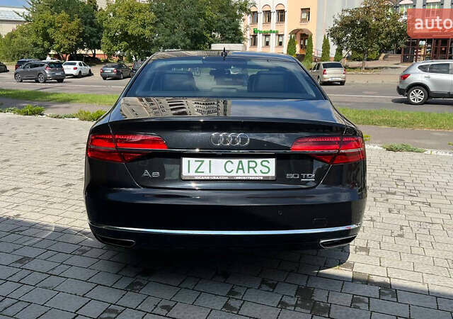Чорний Ауді A8, об'ємом двигуна 2.97 л та пробігом 170 тис. км за 26500 $, фото 5 на Automoto.ua