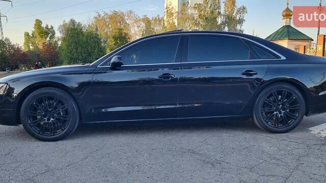 Чорний Ауді A8, об'ємом двигуна 3 л та пробігом 245 тис. км за 23000 $, фото 13 на Automoto.ua