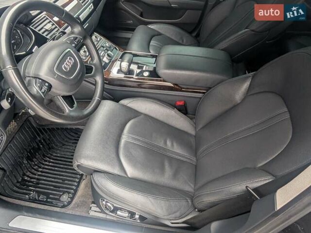 Чорний Ауді A8, об'ємом двигуна 3 л та пробігом 122 тис. км за 20300 $, фото 5 на Automoto.ua