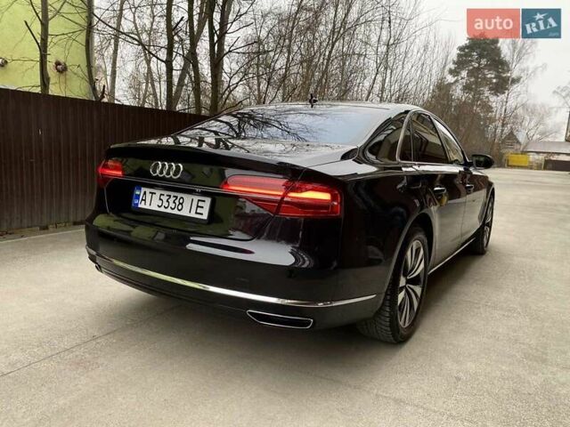 Чорний Ауді A8, об'ємом двигуна 2.97 л та пробігом 198 тис. км за 29950 $, фото 8 на Automoto.ua