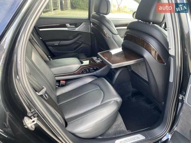 Чорний Ауді A8, об'ємом двигуна 2.97 л та пробігом 198 тис. км за 29950 $, фото 27 на Automoto.ua