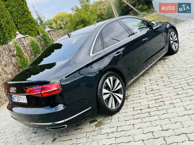 Чорний Ауді A8, об'ємом двигуна 2.97 л та пробігом 212 тис. км за 26777 $, фото 3 на Automoto.ua