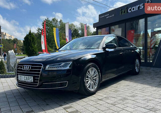 Чорний Ауді A8, об'ємом двигуна 2.97 л та пробігом 170 тис. км за 26500 $, фото 2 на Automoto.ua