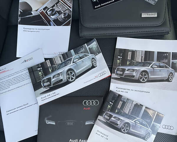 Чорний Ауді A8, об'ємом двигуна 3.99 л та пробігом 56 тис. км за 40000 $, фото 184 на Automoto.ua