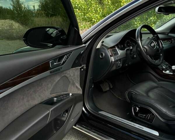 Черный Ауди А8, объемом двигателя 3 л и пробегом 179 тыс. км за 26300 $, фото 23 на Automoto.ua