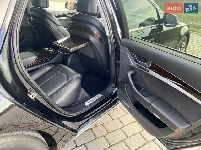 Чорний Ауді A8, об'ємом двигуна 2.97 л та пробігом 198 тис. км за 29950 $, фото 28 на Automoto.ua