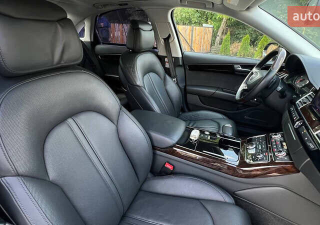 Чорний Ауді A8, об'ємом двигуна 2.97 л та пробігом 170 тис. км за 26500 $, фото 41 на Automoto.ua