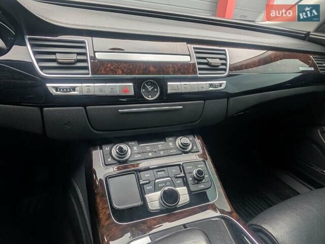 Чорний Ауді A8, об'ємом двигуна 3 л та пробігом 122 тис. км за 20300 $, фото 25 на Automoto.ua