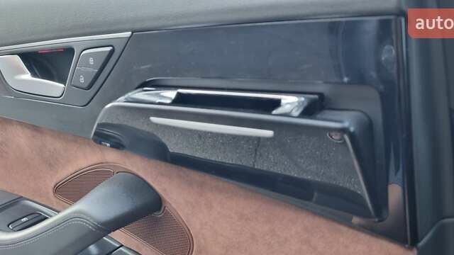 Чорний Ауді A8, об'ємом двигуна 3 л та пробігом 245 тис. км за 23000 $, фото 83 на Automoto.ua