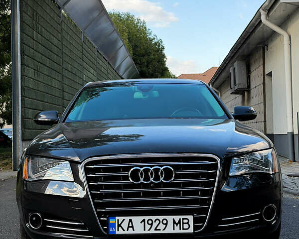 Черный Ауди А8, объемом двигателя 3.99 л и пробегом 153 тыс. км за 23000 $, фото 8 на Automoto.ua