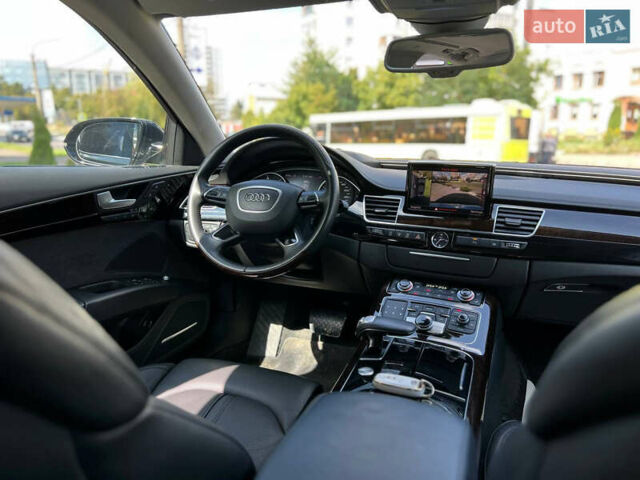 Чорний Ауді A8, об'ємом двигуна 2.97 л та пробігом 170 тис. км за 26500 $, фото 33 на Automoto.ua