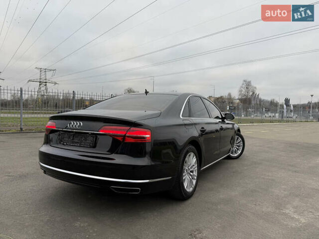 Черный Ауди А8, объемом двигателя 2.97 л и пробегом 86 тыс. км за 31000 $, фото 7 на Automoto.ua