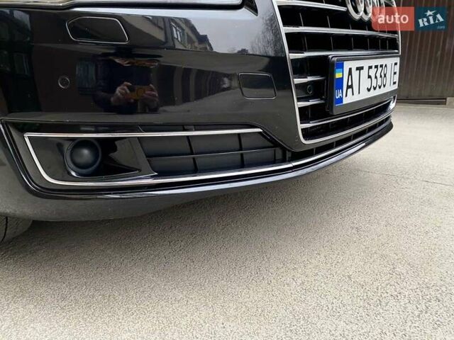 Чорний Ауді A8, об'ємом двигуна 2.97 л та пробігом 198 тис. км за 29950 $, фото 17 на Automoto.ua