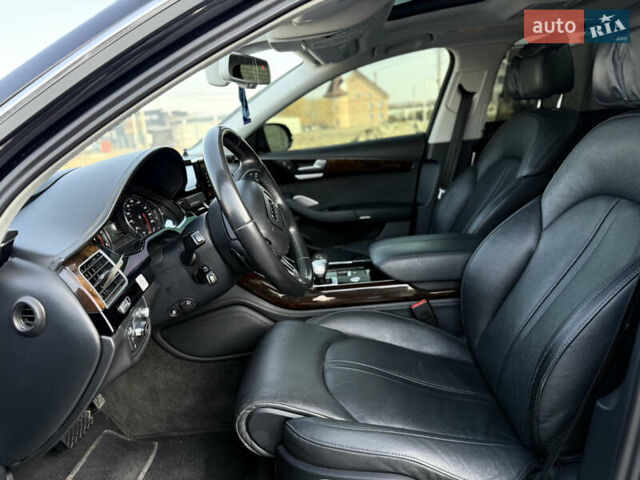 Черный Ауди А8, объемом двигателя 2.97 л и пробегом 177 тыс. км за 26800 $, фото 31 на Automoto.ua