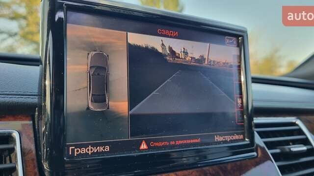 Чорний Ауді A8, об'ємом двигуна 3 л та пробігом 245 тис. км за 23000 $, фото 38 на Automoto.ua