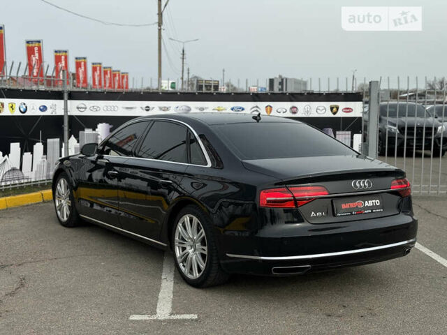 Чорний Ауді A8, об'ємом двигуна 3 л та пробігом 148 тис. км за 22200 $, фото 9 на Automoto.ua