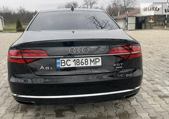 Чорний Ауді A8, об'ємом двигуна 3.99 л та пробігом 130 тис. км за 35500 $, фото 7 на Automoto.ua