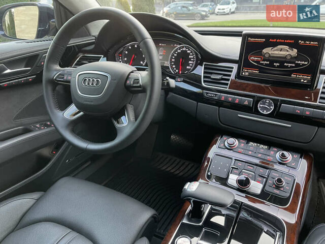 Чорний Ауді A8, об'ємом двигуна 3.99 л та пробігом 56 тис. км за 40000 $, фото 120 на Automoto.ua