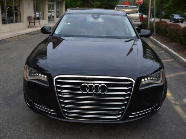 Ауді A8 2014 у Івано-Франківську на Automoto.ua Чорний Ауді A8, об'ємом двигуна 4 л та пробігом 87 тис. км за 6500 $, фото 1 на Automoto.ua