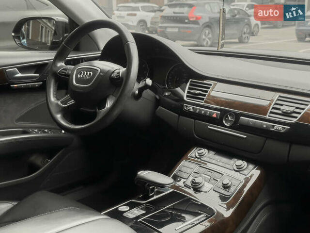 Черный Ауди А8, объемом двигателя 3 л и пробегом 183 тыс. км за 18200 $, фото 41 на Automoto.ua