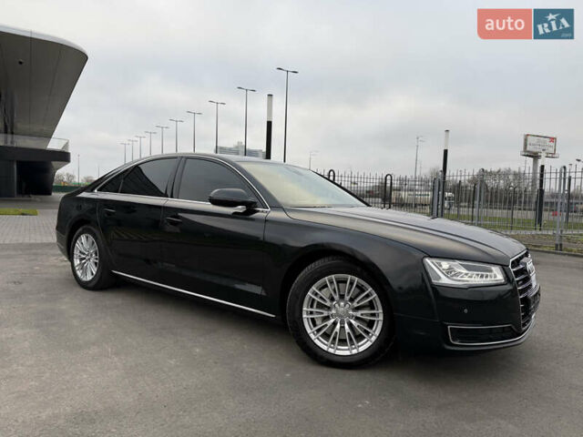 Черный Ауди А8, объемом двигателя 2.97 л и пробегом 86 тыс. км за 31000 $, фото 9 на Automoto.ua