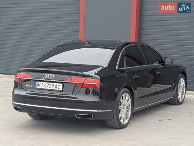 Чорний Ауді A8, об'ємом двигуна 3 л та пробігом 122 тис. км за 20300 $, фото 7 на Automoto.ua