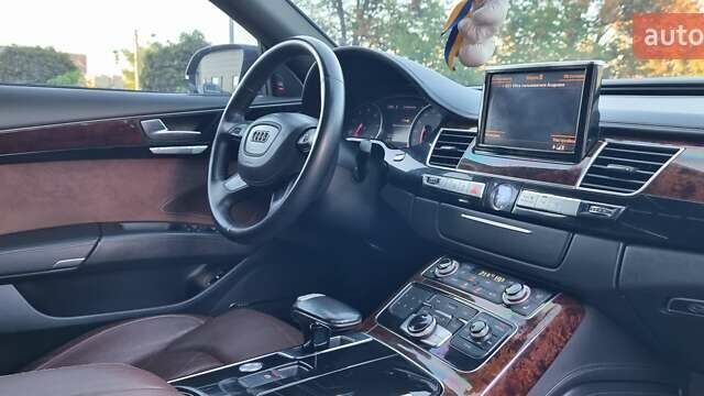 Чорний Ауді A8, об'ємом двигуна 3 л та пробігом 245 тис. км за 23000 $, фото 67 на Automoto.ua
