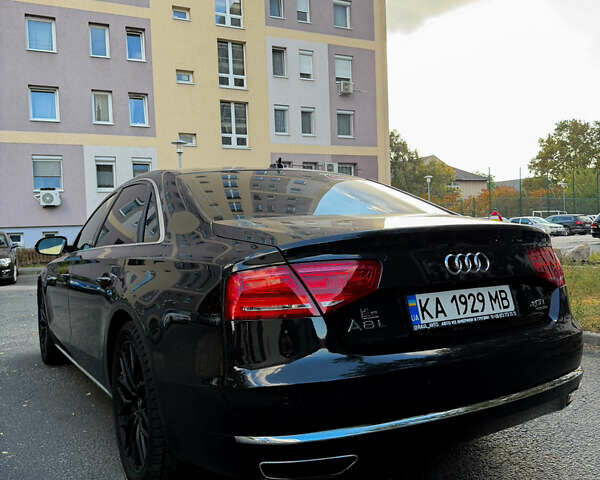 Черный Ауди А8, объемом двигателя 3.99 л и пробегом 153 тыс. км за 23000 $, фото 11 на Automoto.ua