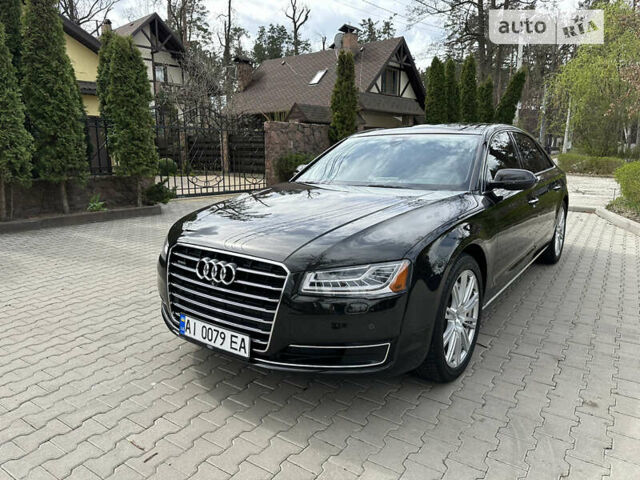 Чорний Ауді A8, об'ємом двигуна 3 л та пробігом 149 тис. км за 28000 $, фото 2 на Automoto.ua