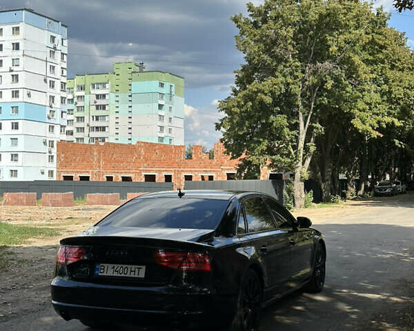 Черный Ауди А8, объемом двигателя 3 л и пробегом 239 тыс. км за 20000 $, фото 5 на Automoto.ua