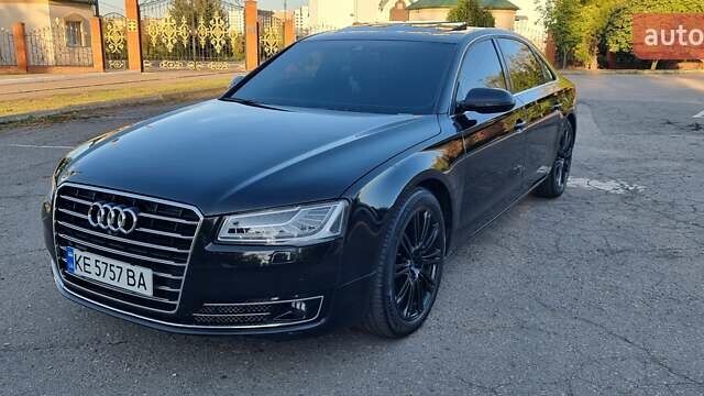 Ауді A8 2014 у Кривому Розі на Automoto.ua Чорний Ауді A8, об'ємом двигуна 3 л та пробігом 245 тис. км за 19000 $, фото 2 на Automoto.ua