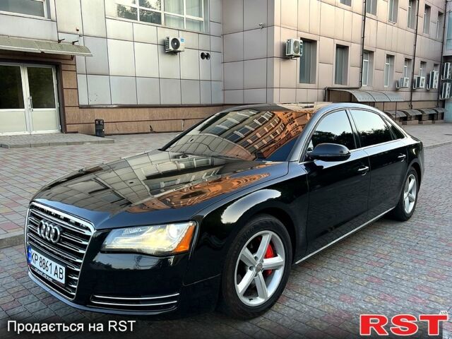 Черный Ауди А8, объемом двигателя 3 л и пробегом 189 тыс. км за 19500 $, фото 3 на Automoto.ua