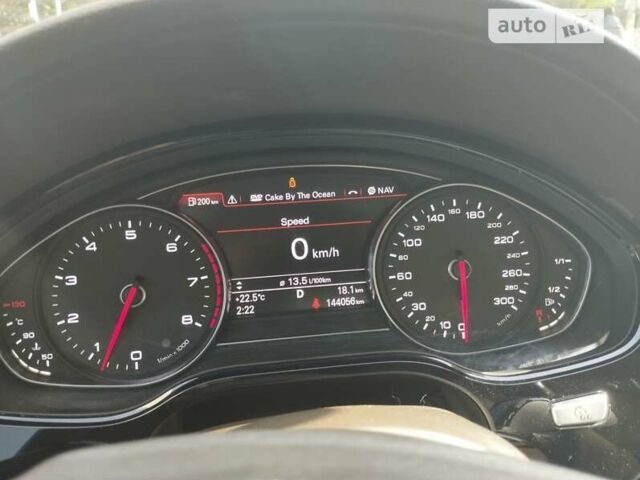 Чорний Ауді A8, об'ємом двигуна 3 л та пробігом 143 тис. км за 19900 $, фото 4 на Automoto.ua