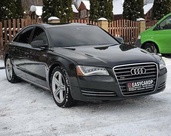 Черный Ауди А8, объемом двигателя 3 л и пробегом 230 тыс. км за 10650 $, фото 2 на Automoto.ua