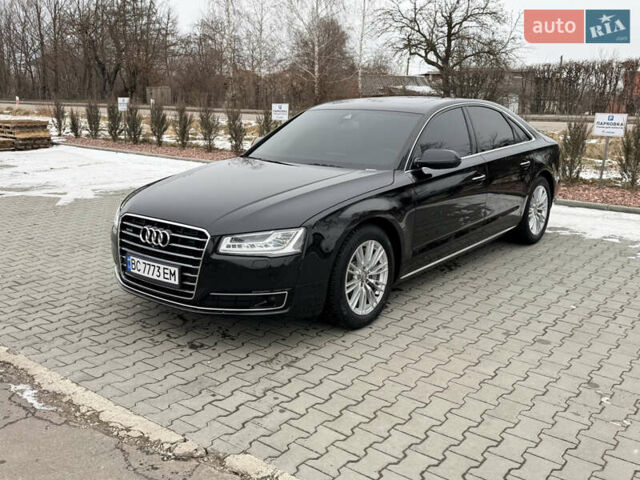 Черный Ауди А8, объемом двигателя 2.97 л и пробегом 174 тыс. км за 29500 $, фото 5 на Automoto.ua